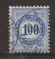 1882 : Porto Nr. 13N  : KP 700.--