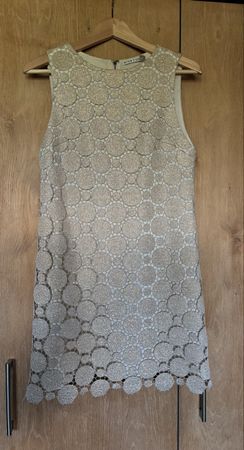 Goldenes Kleid Gr XS/S von Alice & Olivia