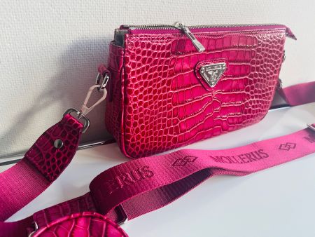 Maison Mollerus Tasche in Fuchsia