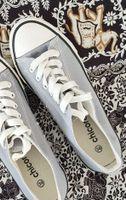 Leichte Sommer Sneaker grau Gr. 39 neuwertig