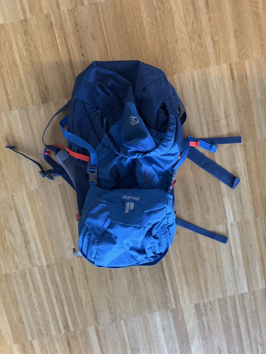 Deuter Sacs à dos: Deuter Rucksack Fox 40L – D'occasion à Horgen par Niels001 1