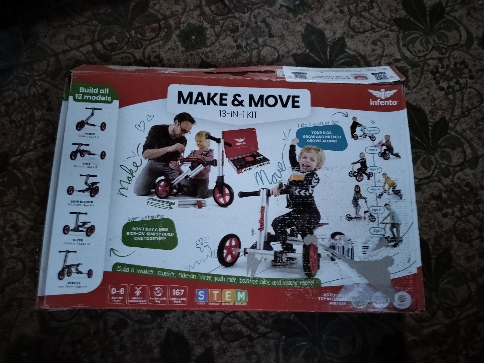 Veicoli per bambini: Infento Make&Move 13  in 1 Kit – Usato da Weinfelden venduto da fworacer 1