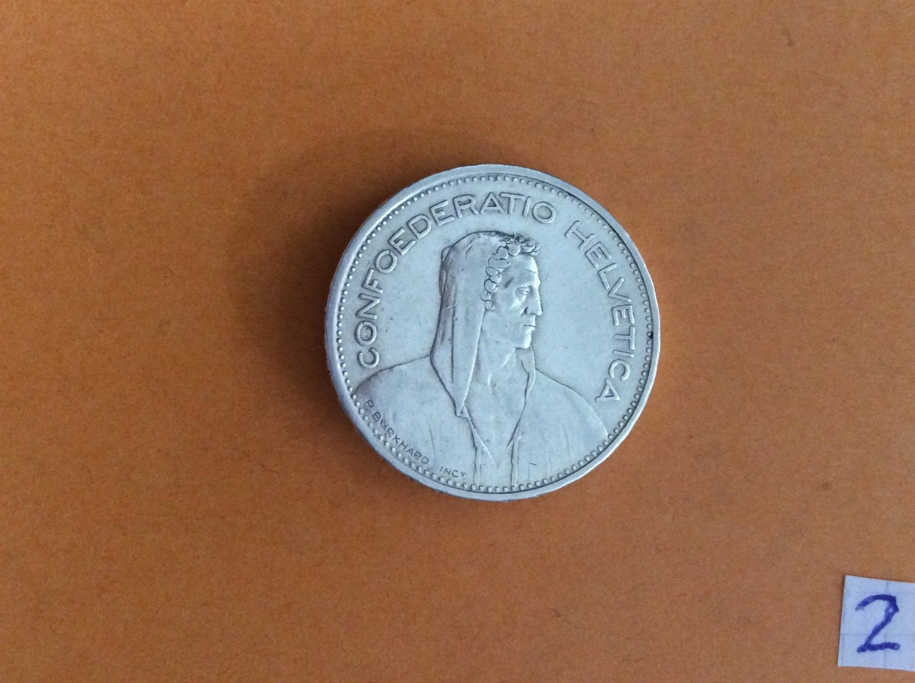 Alle Münzen: 5 francs  1932  Jolie – Gebraucht aus Genève von pie_fh2d 1