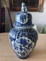Delft blau XXL Foo Dog Vase Krug Urne Royal Sphinx
