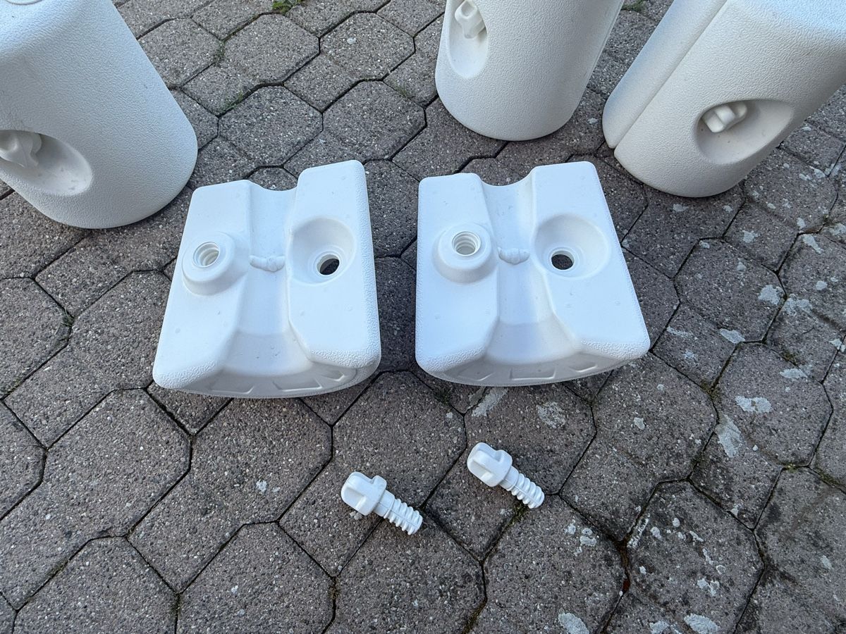 Sonstige Dekorationen & Accessoires: Pavillonstandfüsse – Gebraucht aus Aarburg von Schatzaffe 5