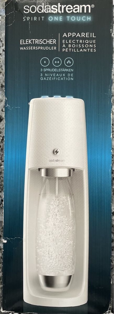 Sodastream Elettrodomestici da cucina: Sodastream Spirit one Touch weiss.- – Nuovo (secondo la descrizione) da Thun venduto da Jimmuli 1