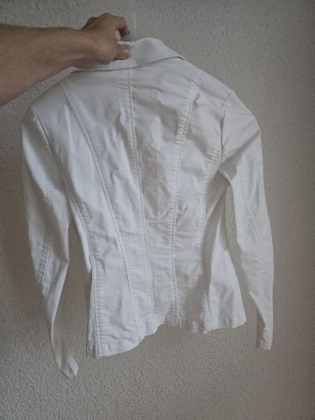 Sisley Giacche: Weisser Sisley Blazer, Gr.38 – Usato da Bassersdorf venduto da CorinneK36 1