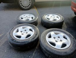 peugeot 306 alufelgen 15 zoll bereift sommerreifen alt 2016
