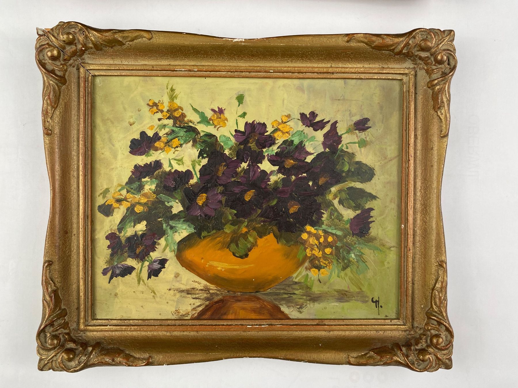 Dipinti: Konvolut Blumenstrauss in Vase – Usato da Basel venduto da bigmbh 5