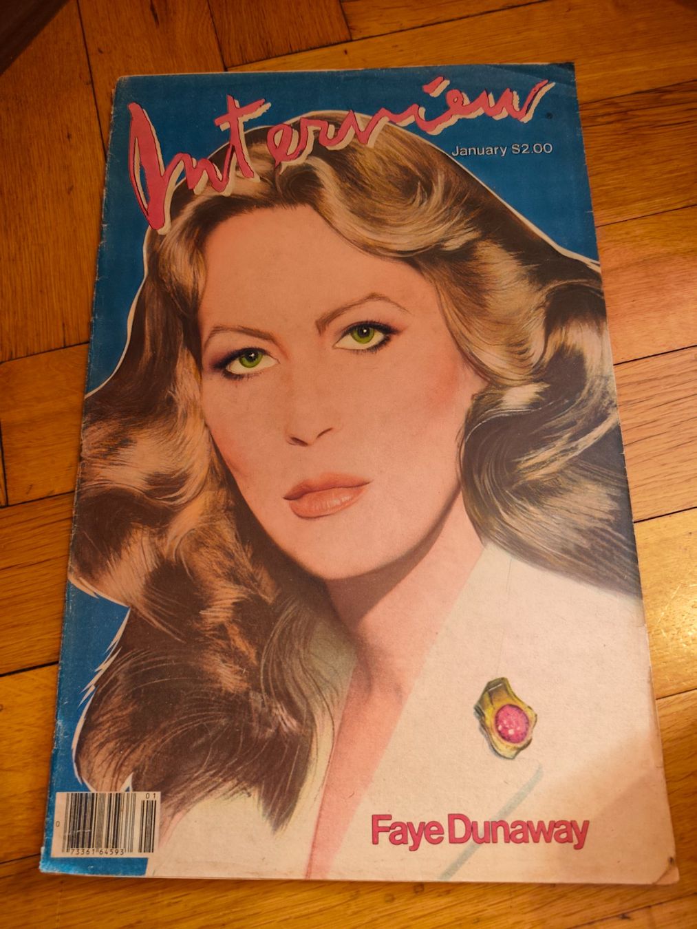 Revues & Magazines: Andy Warhol interview 1982 – D'occasion à Montreux par LeVintage33