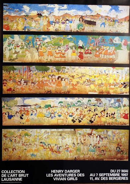 Foto & Immagini: Henry Darger – Nuovo (secondo la descrizione) da Bern venduto da Vintage-Art-Poster