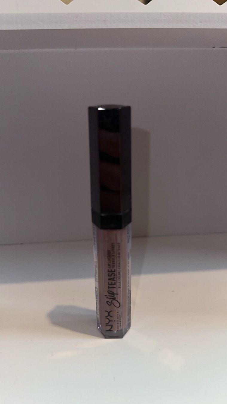 NYX Professional Makeup Make-up: NYX Slip Tease lip lacquer NR 23 – Nuovo e nell'imballaggio originale da Oftringen venduto da tola19