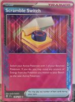 Pokémon – Scramble Switch 🇺🇸 - SSP-186 - Surging Sparks