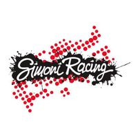 Simoni Racing Aufkleber Sticker Masse 100x72mm