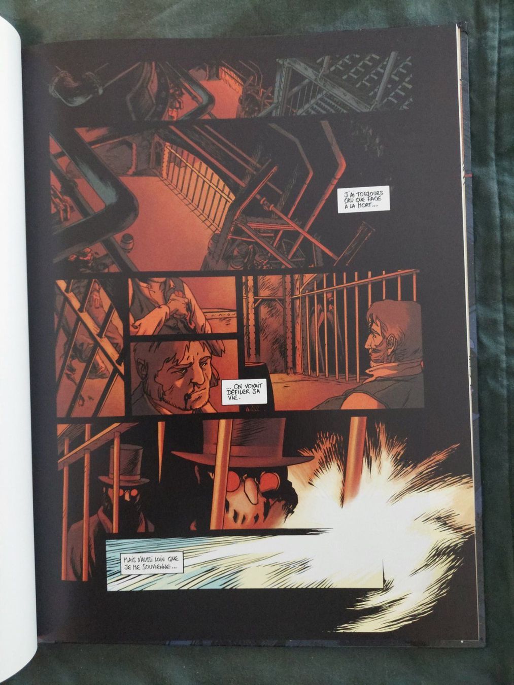 Fumetti: Bluehope T.1/4 April EO 2002 Neuf – Nuovo (secondo la descrizione) da Genève venduto da Blu_BD 4