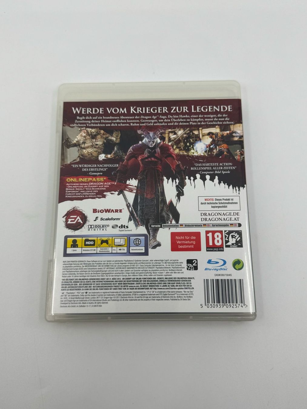 Giochi: Dragon Age II (PS3) – Usato da Herisau venduto da Seyashop1 2