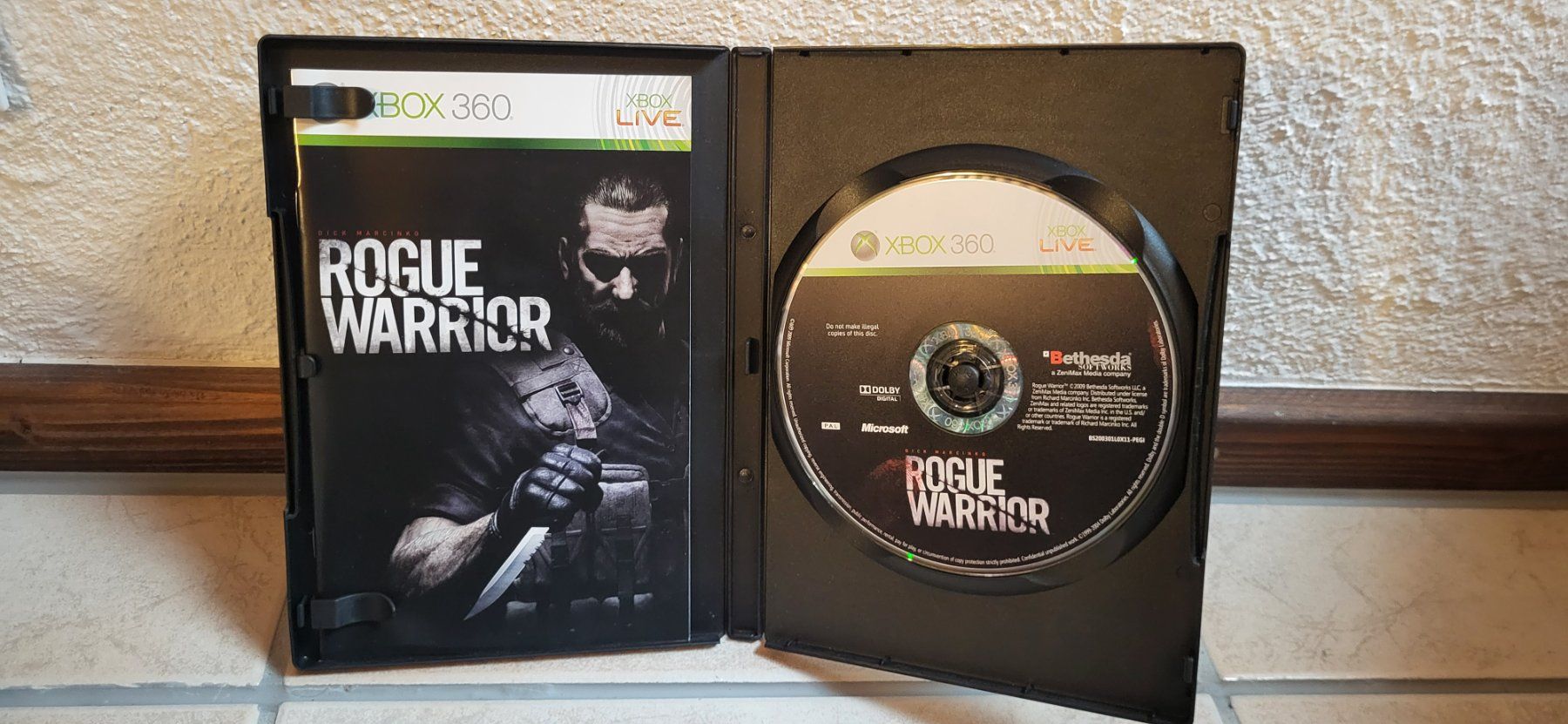 Microsoft Giochi: Xbox 360 Spiel - Rogue Warrior – Usato da Münsingen venduto da Heroism2010 2