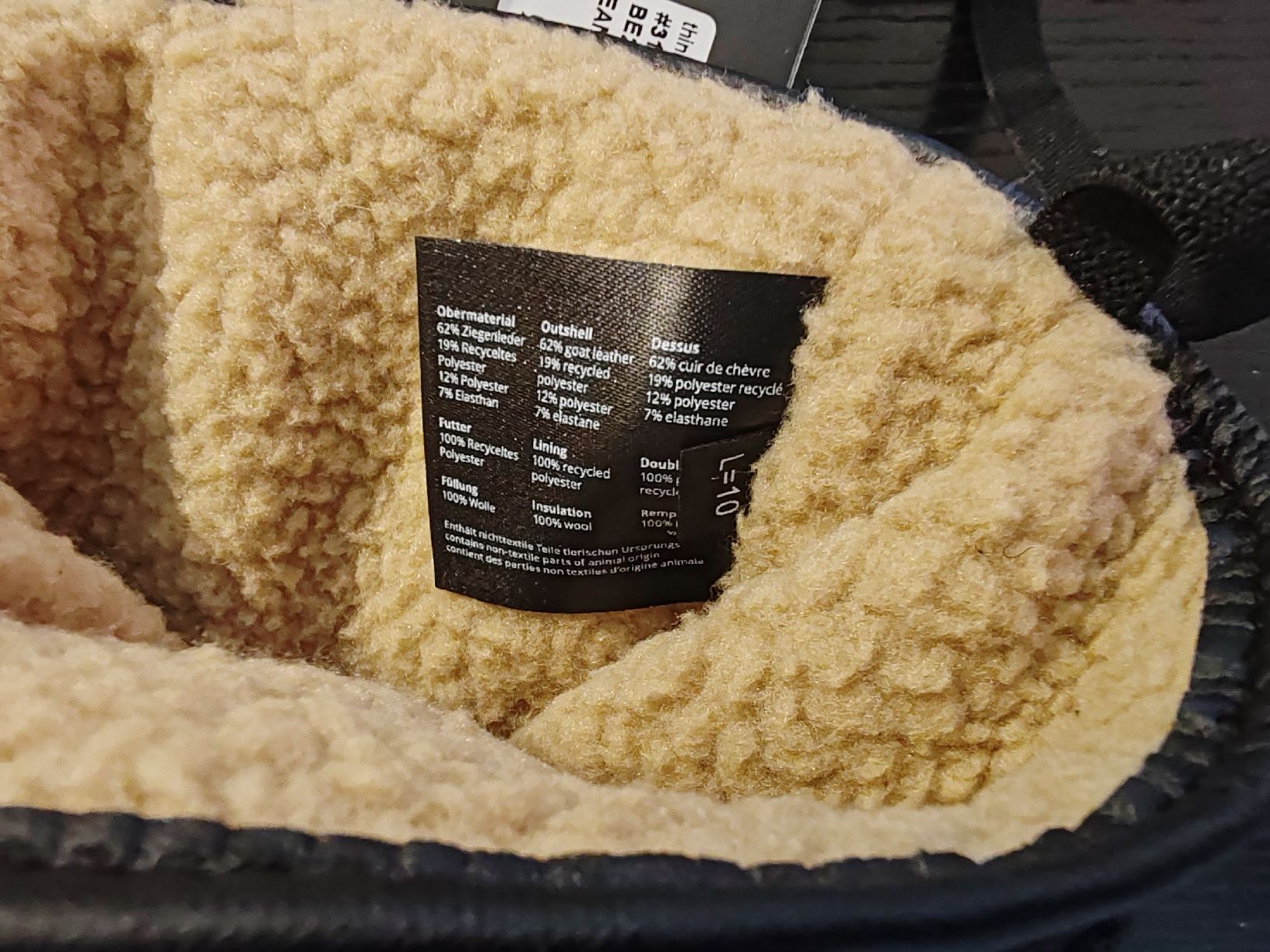 Altri accessori da uomo: Lenz Think About Skihandschuhe, brown, Herren L/10 - Neu – Nuovo e nell'imballaggio originale da Bern venduto da PrettyGood 3