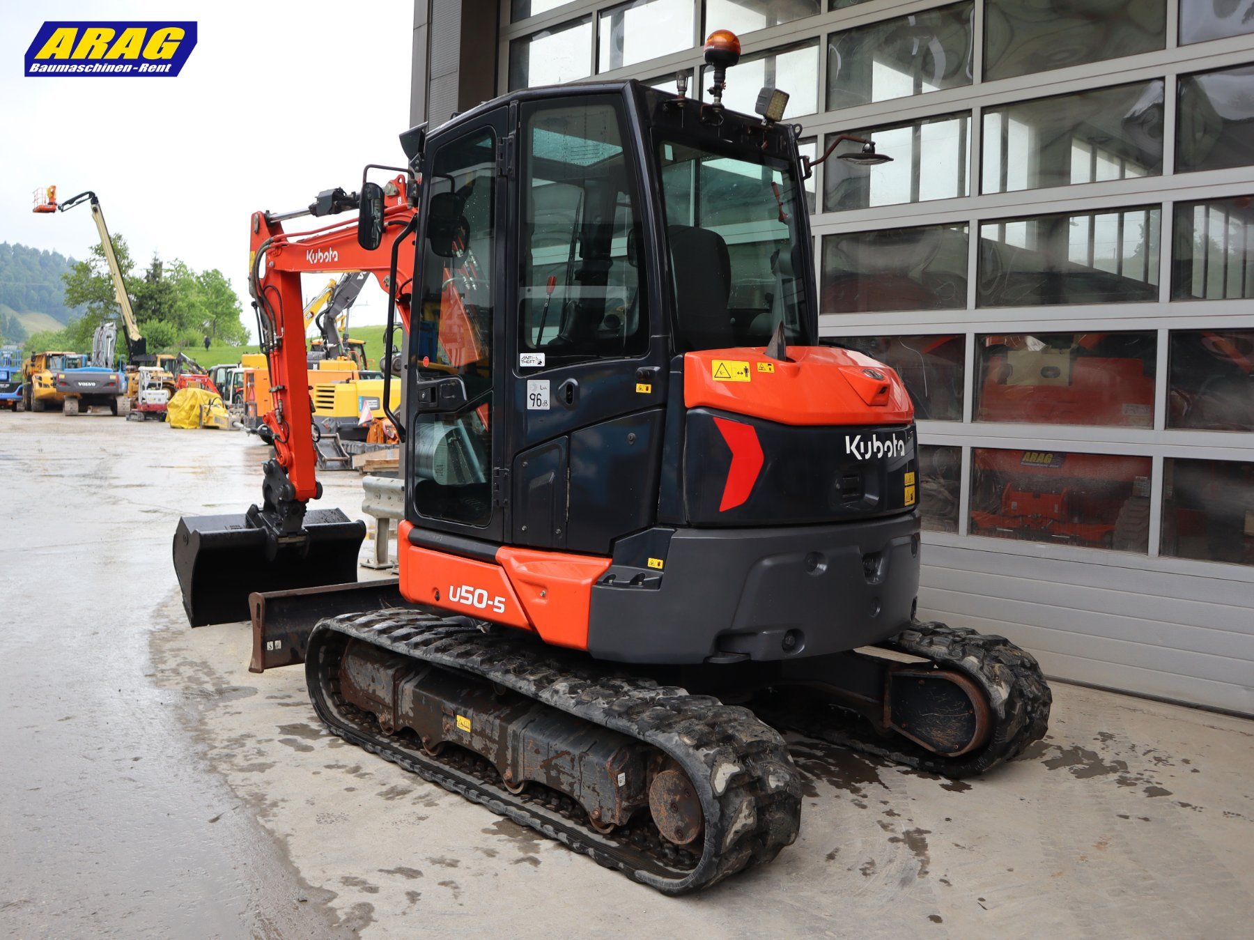 Kubota Bagger: Kubota U50-5 Raupenbagger – Gebraucht aus Hasle LU von Arag08 4