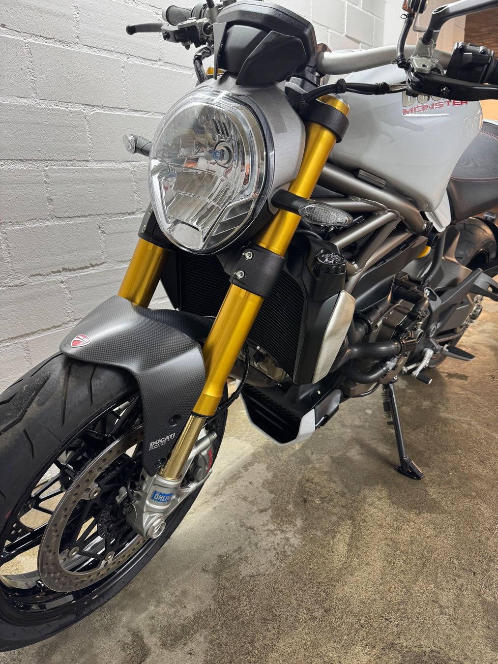 Ducati Strasse: Ducati Monster 1200S – Gebraucht aus Wichtrach von Juventino1974 1