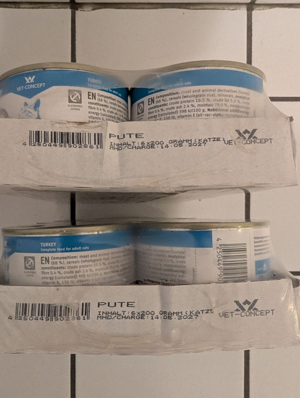 Futter: vetconcept Katzenfutter – Neu und originalverpackt aus Malters von LUYV 4