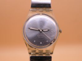 Swatch Lady "URBAN LADY" LM122, neue Batterie