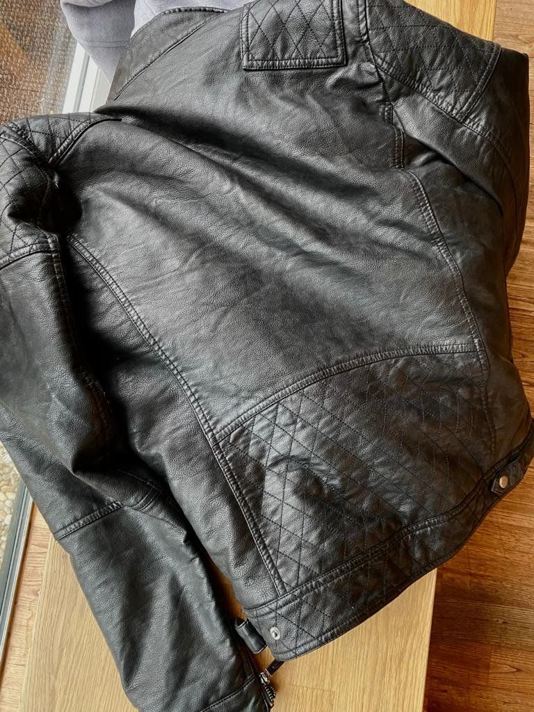 Giacche: Kunst-Leder-Jacke – Usato da Zeiningen venduto da Carettacaretta69 2