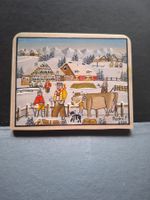 2 Wunderschönes Winter Bild * 54 ** 34