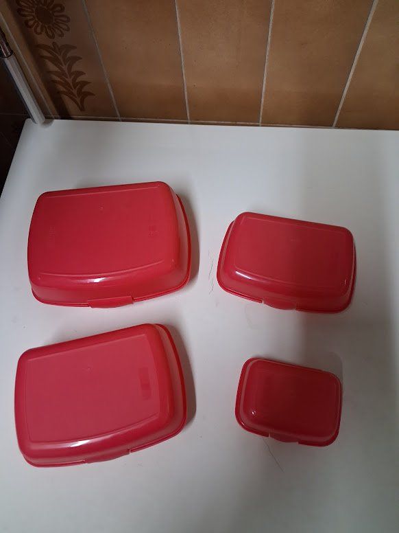 Zubehör: Boîtes empilables "rose" – Neu und originalverpackt aus Genève von Bell-47 1