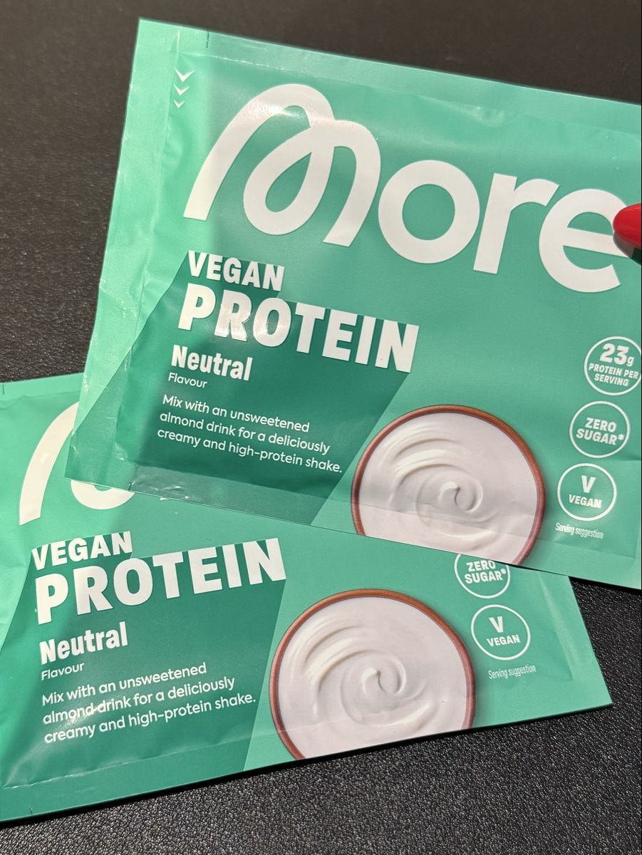 More Nutrition Cibi & Specialità: 2x More Vegan Protein, neu! – Nuovo e nell'imballaggio originale da Tuggen venduto da jess_gls06