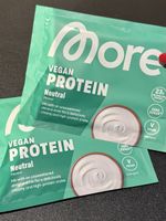 2x More Vegan Protein, neu!