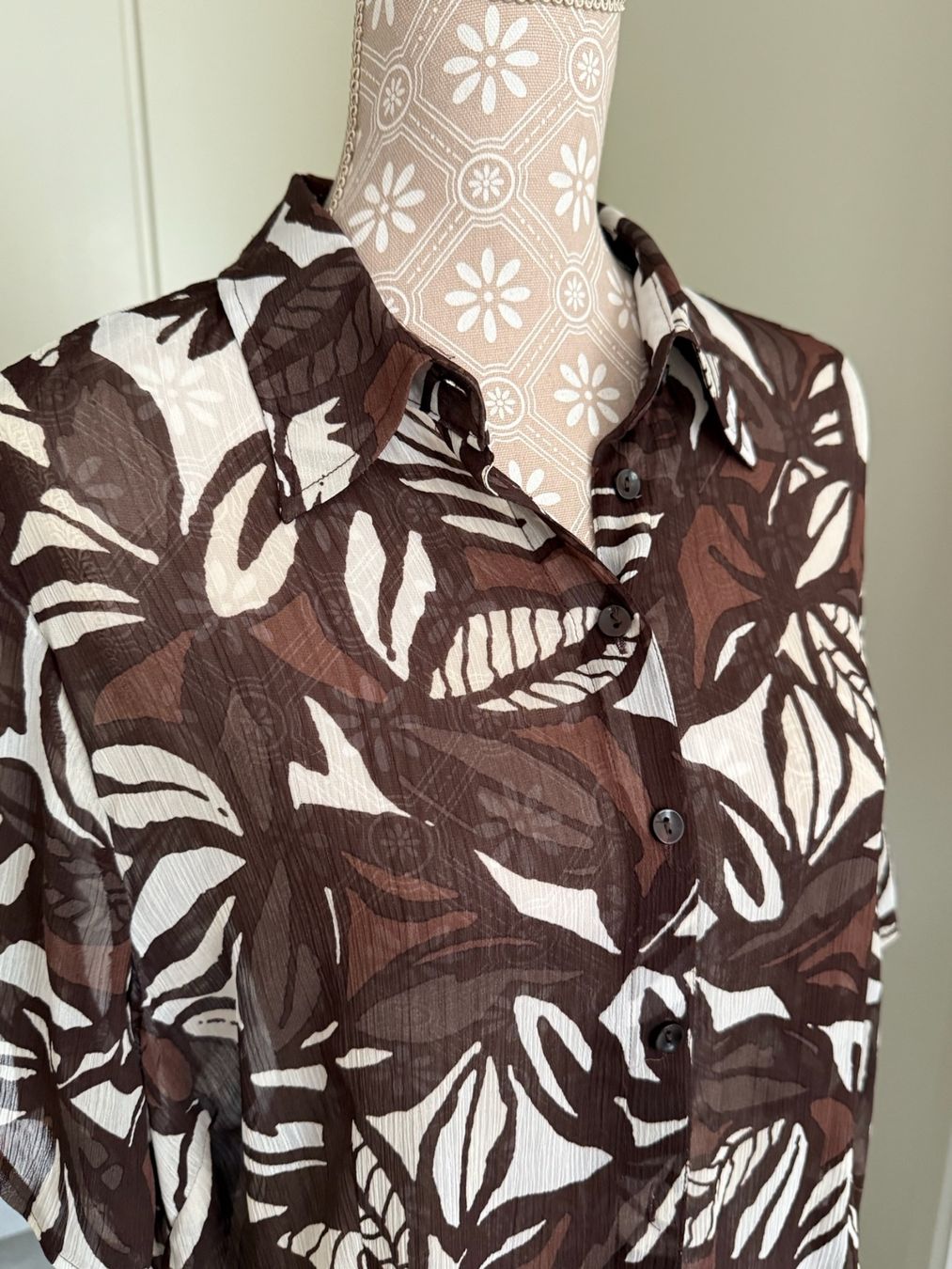 Camicette: Kingfield - Vögele  - Blouse - 40 – Usato da Sion venduto da accroshoes 3