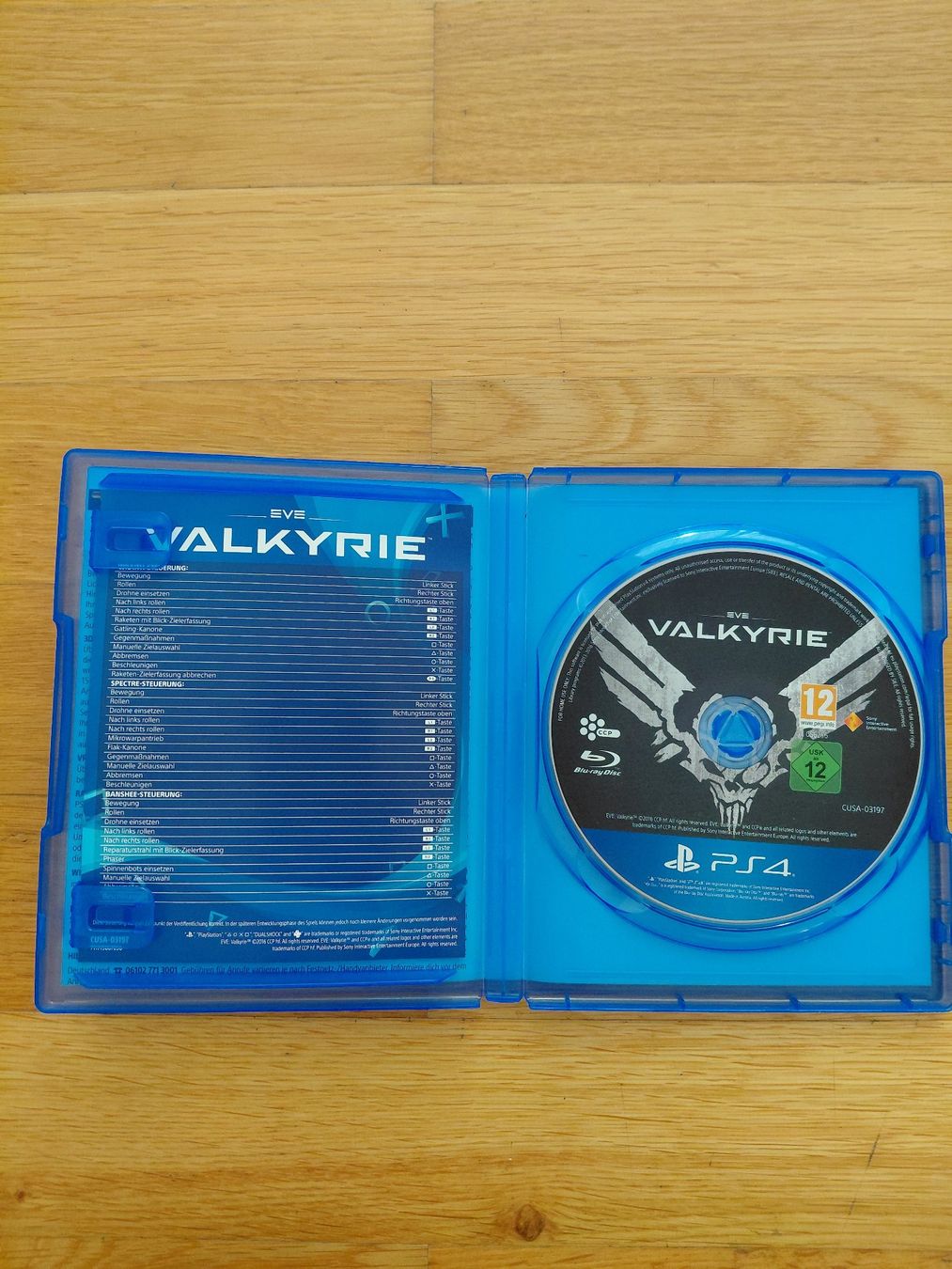 Sony Giochi: VR EVE Valkyrie PS4 – Usato da Oberwil BL venduto da kah_s55q 1