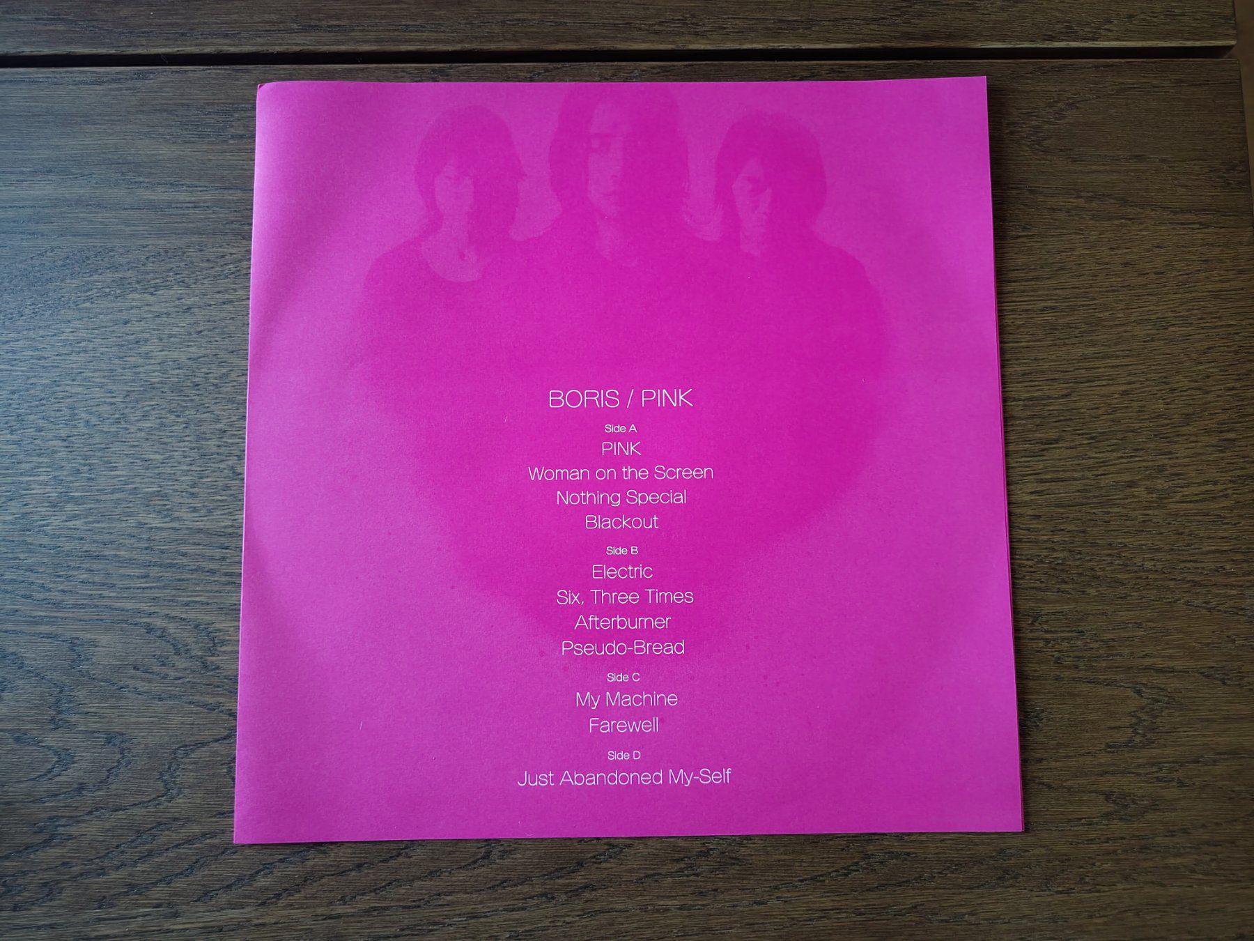 Dischi in vinile: Boris - Pink – Usato da Wasterkingen venduto da Palu17 4