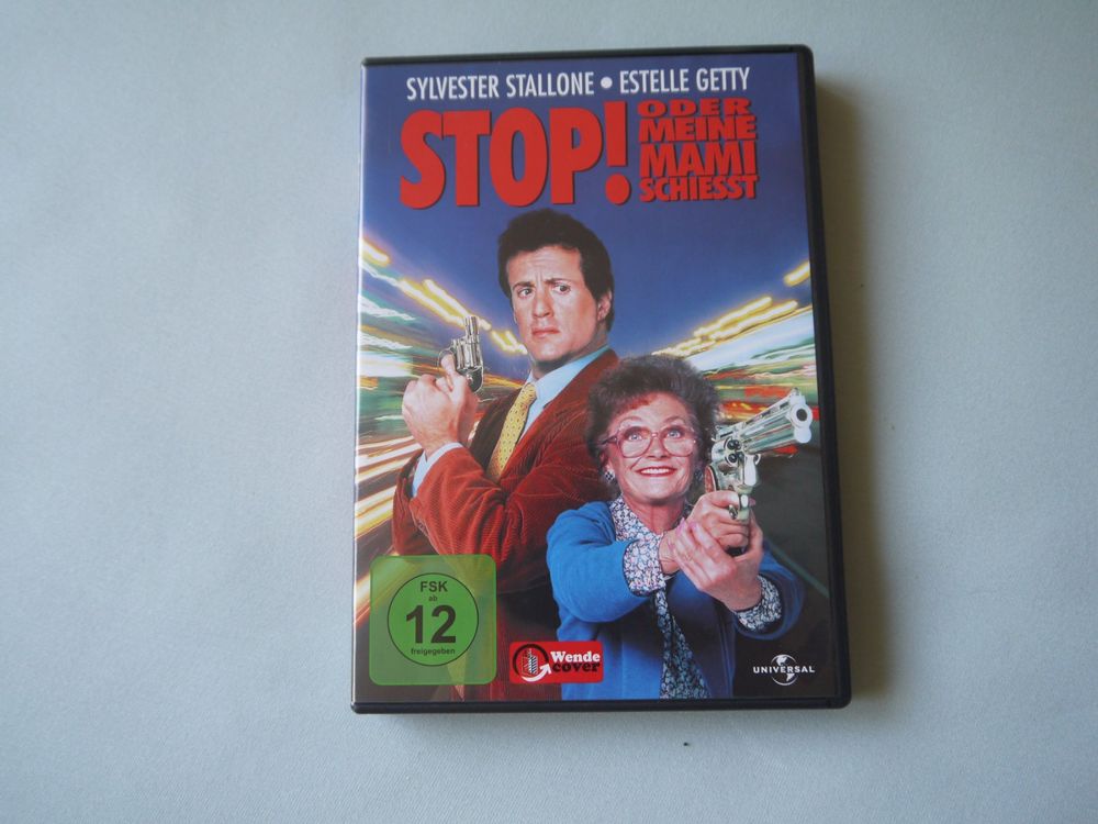STOP! Oder meine Mami schiesst-Sylvester Stallone | Kaufen auf Ricardo