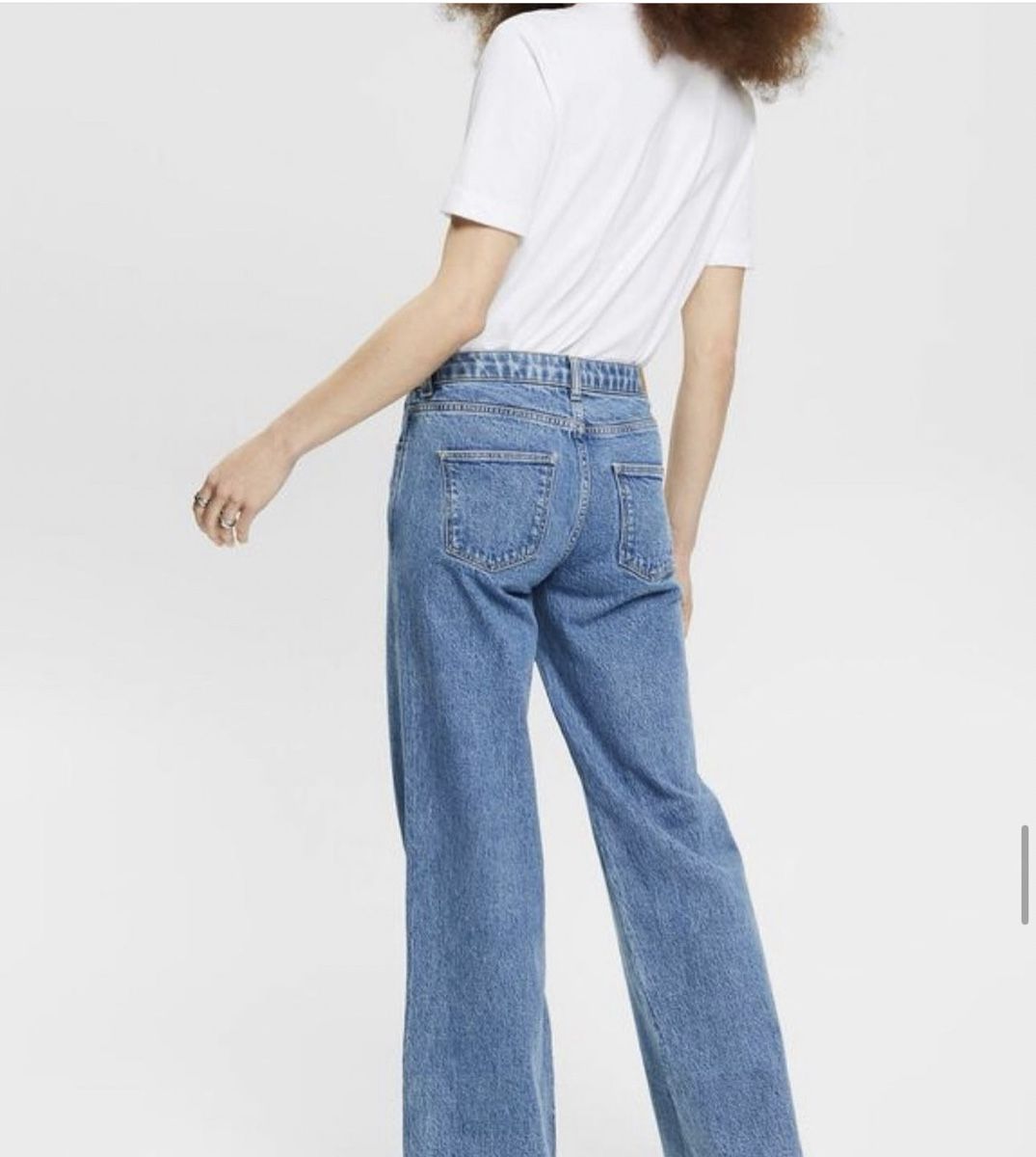 Esprit Jeans: Wide Leg Jeans aus Bio-Baumwolle – Nuovo e nell'imballaggio originale da Wittenbach venduto da bes_k8vr 4