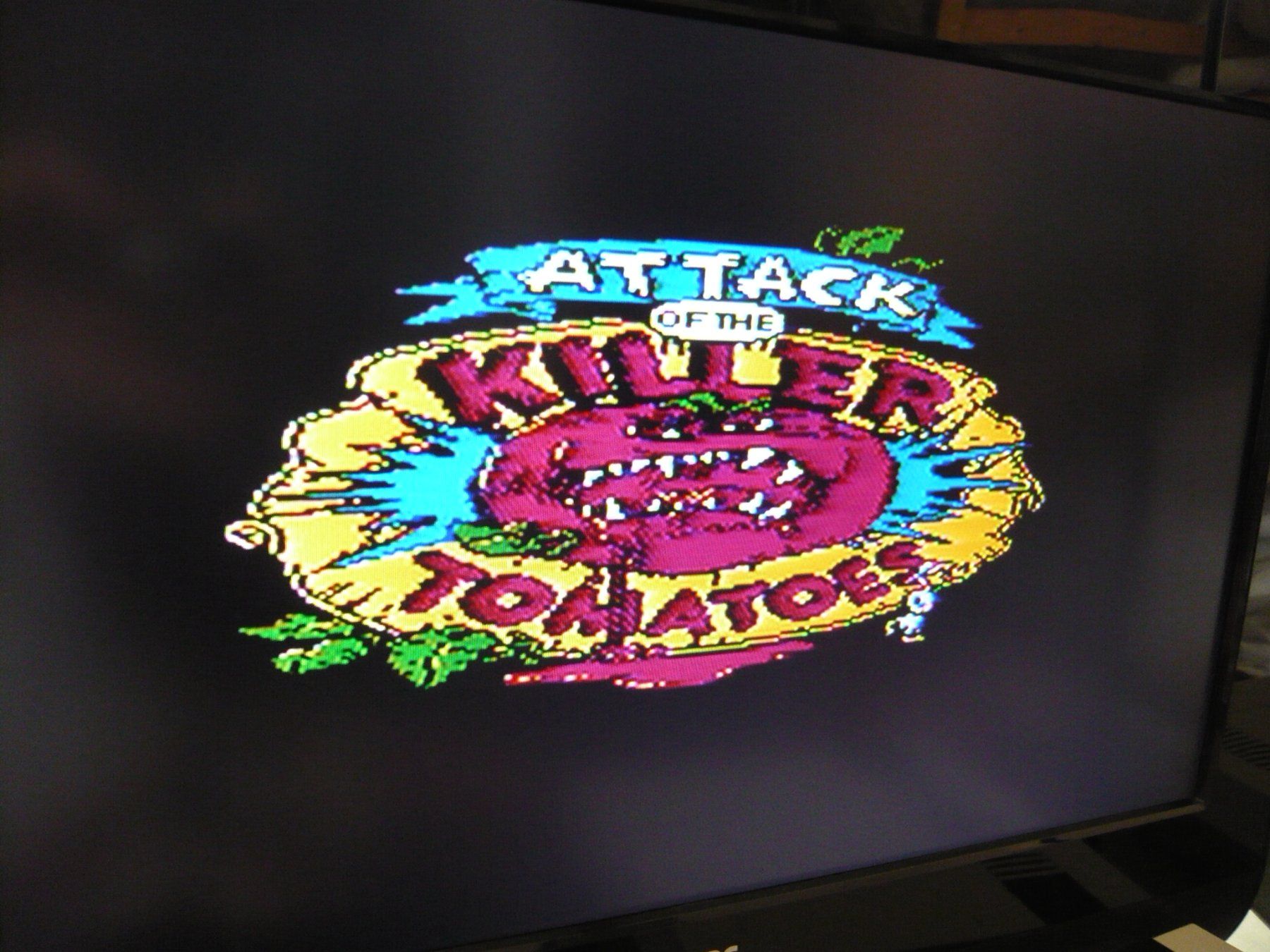 Nintendo Giochi: NES : Attack of the Killer Tomatoes – Usato da Onex venduto da Jaguar1986