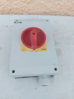 Eaton P3-63/I4/SVB/N 63A Hauptschalter;  Lasttrennschalter