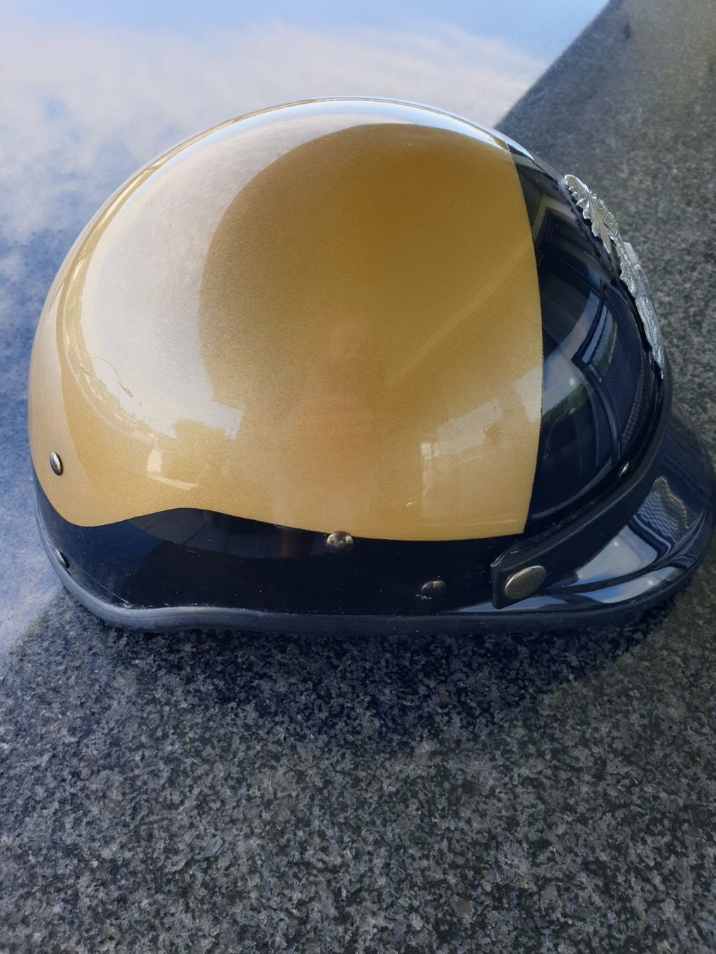 Casques & visières: Retro Helm – D'occasion à Neudorf par pauldegen 1