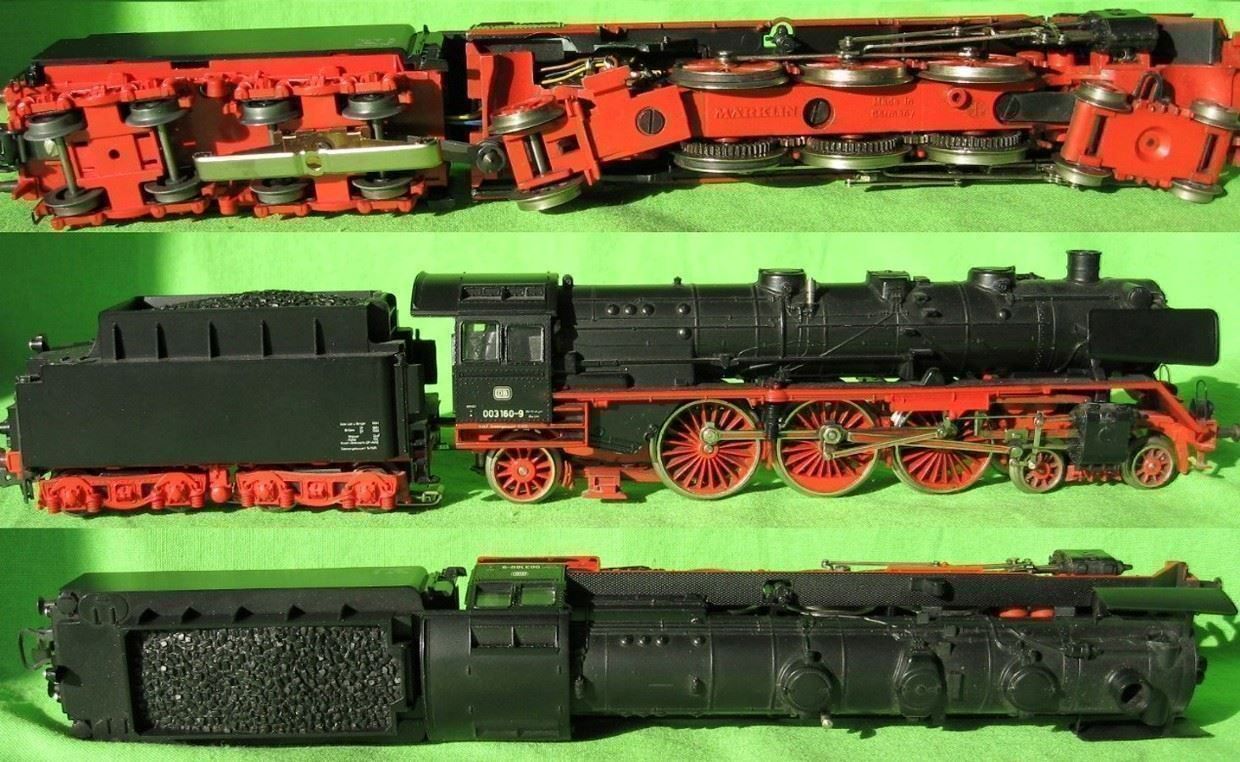 Märklin Modelleisenbahnen: DB BR 003 160-9 Märklin 3085 DIGITAL kbf – Gebraucht aus Winterthur von Ricardo211 2
