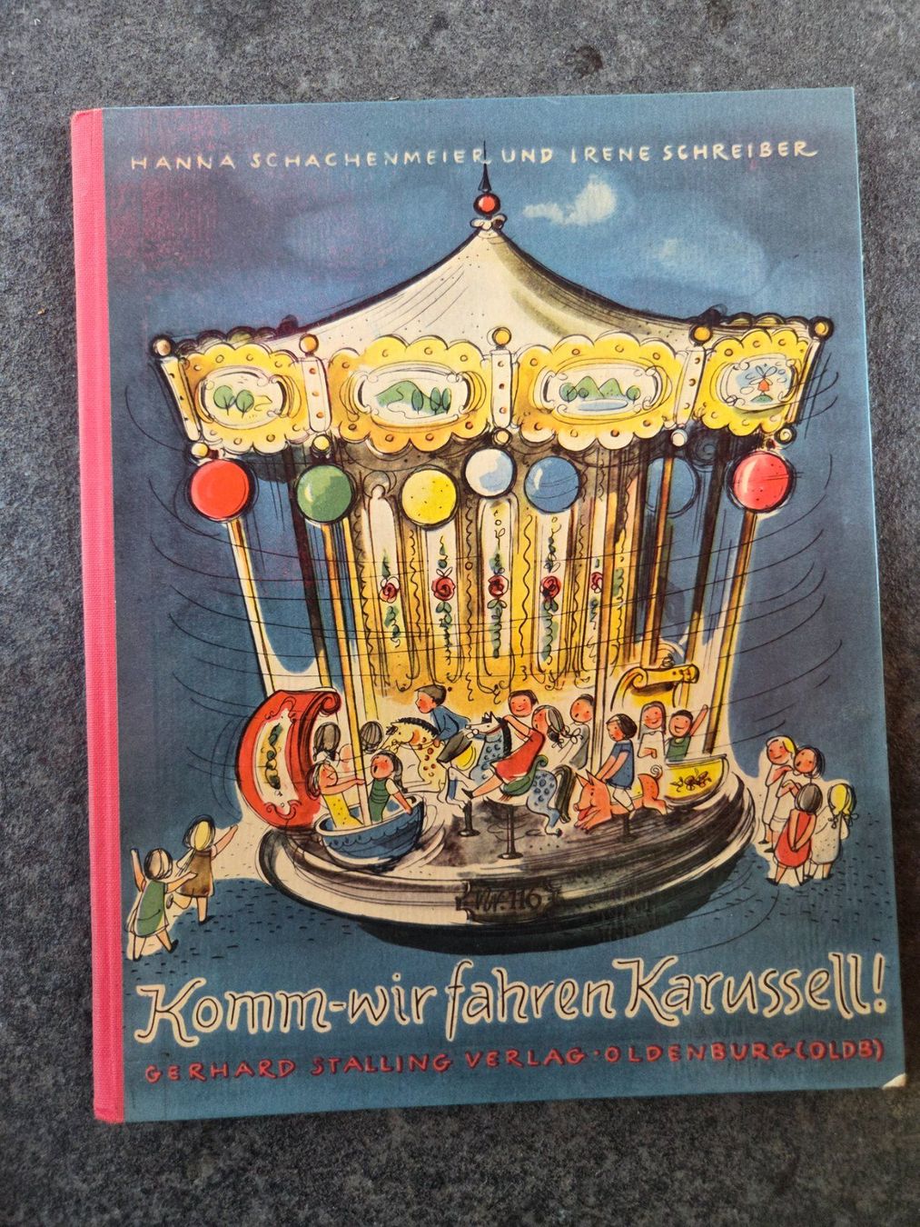 Libri: Komm wir fahren Karussell – Usato da Münsingen venduto da Sokilein