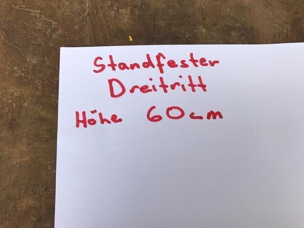 Scale: Standfester Dreitritt – Usato da Nebikon venduto da schnischna80 1