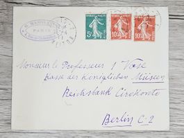 CL06 Enveloppe + Timbre France 19xx