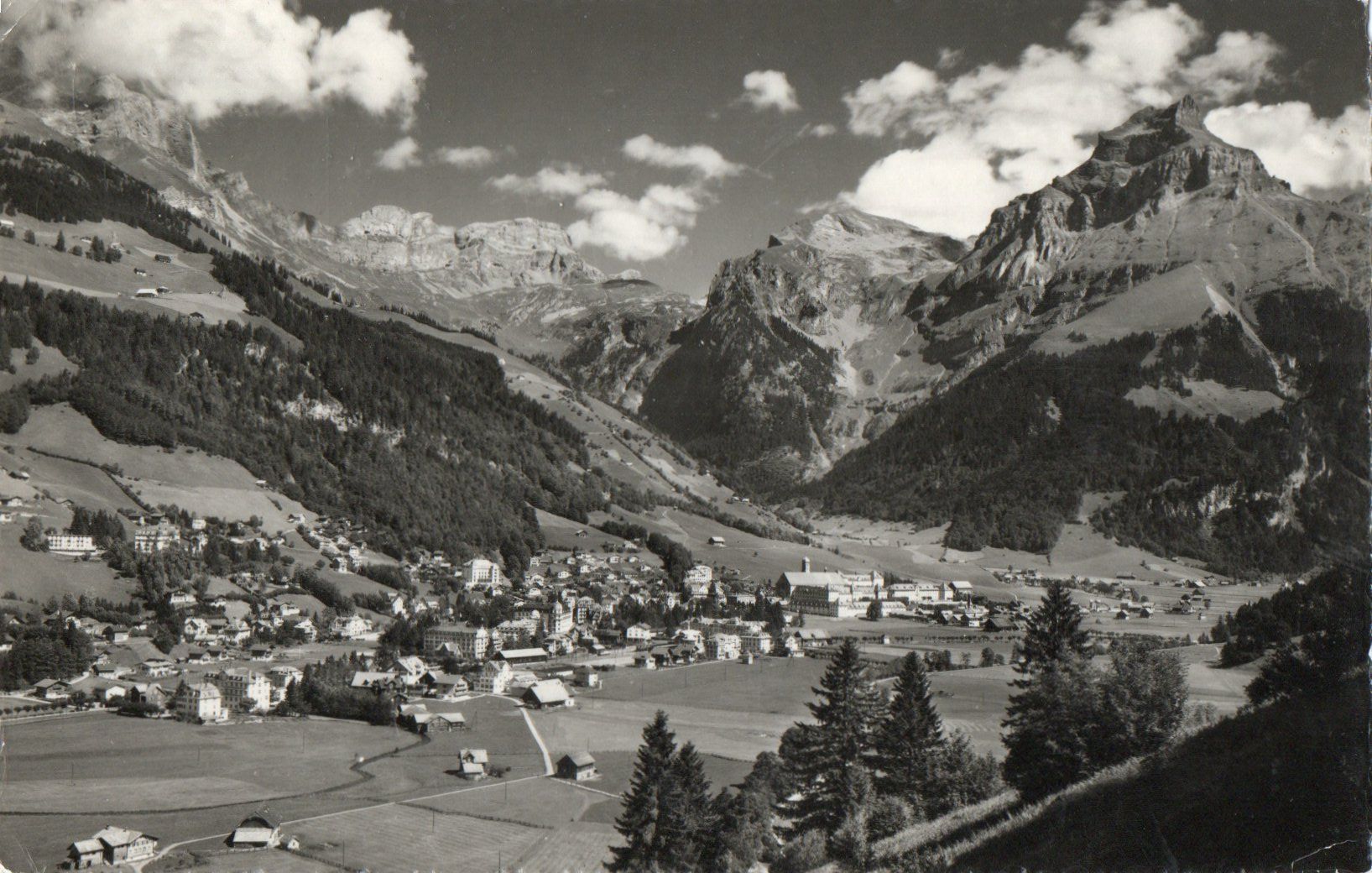 Cartes postales: Engelberg mit Lauchernstöcke – D'occasion à Melano par pisonsdro