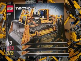 Lego 8275 motorisierter Bulldozer mit Fernsteuerung