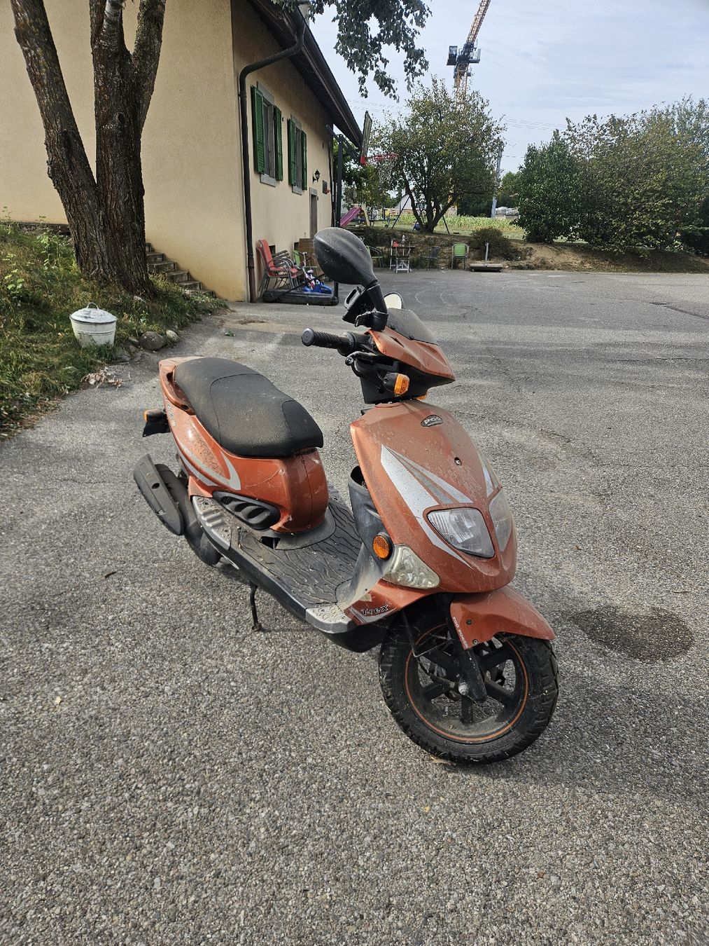 Pgo Scooters: PGO t-rex 125  – Defekt aus Yens von nic_85kb 2