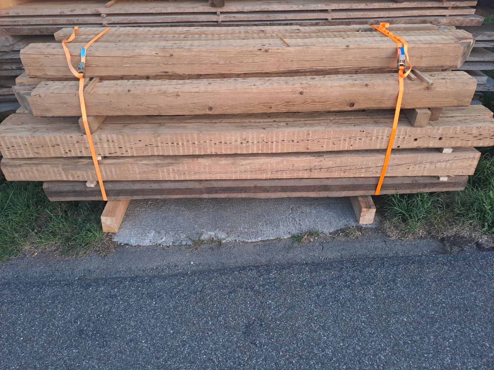 Articles en bois: altholz balken – D'occasion à Illnau par adi711