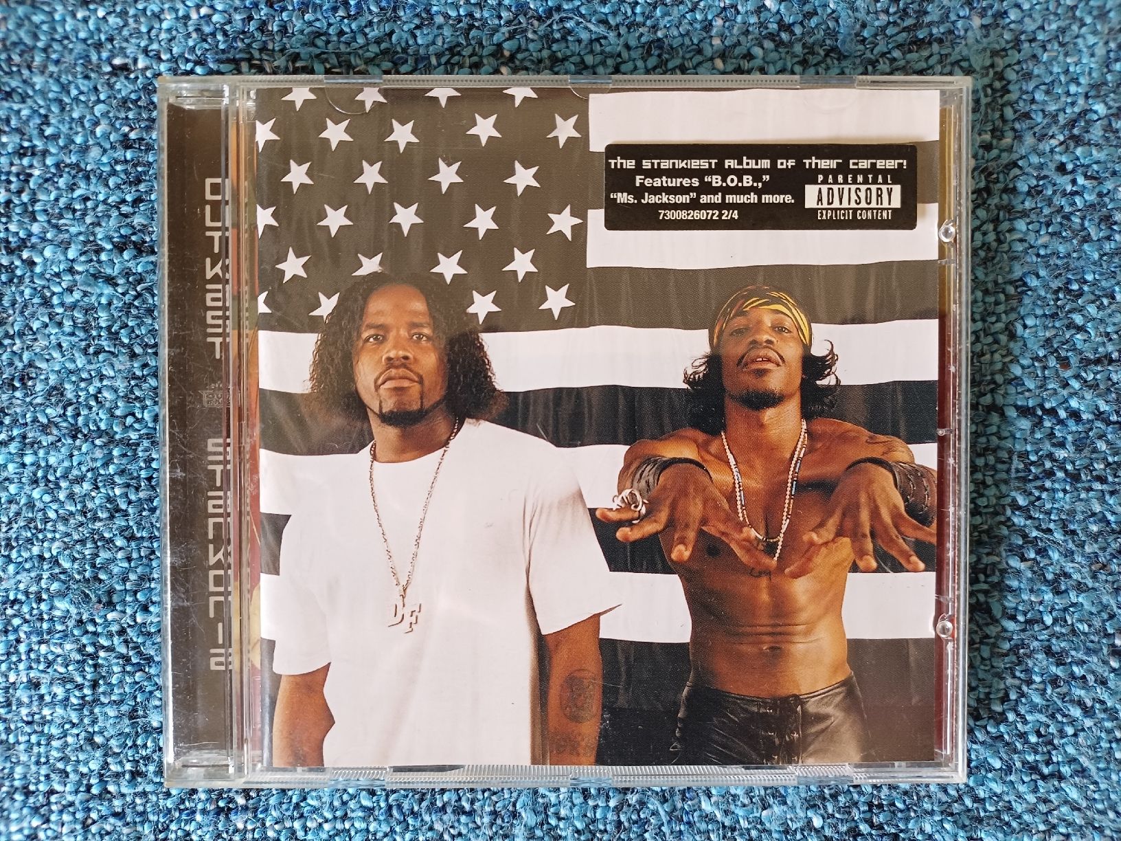 CDs: Outkast "Stankonia" CD – Gebraucht aus Begnins von Drastic-Sound