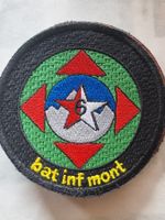 Infanterie Badge Bat Inf mont 6 Stabskp neuf