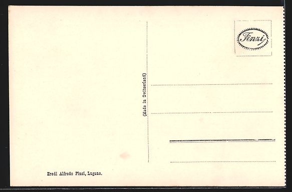 Ansichtskarten: Ingenbohl, Töchterinstitut Theresianum, – Gebraucht aus Berlin von bartko-reher 1